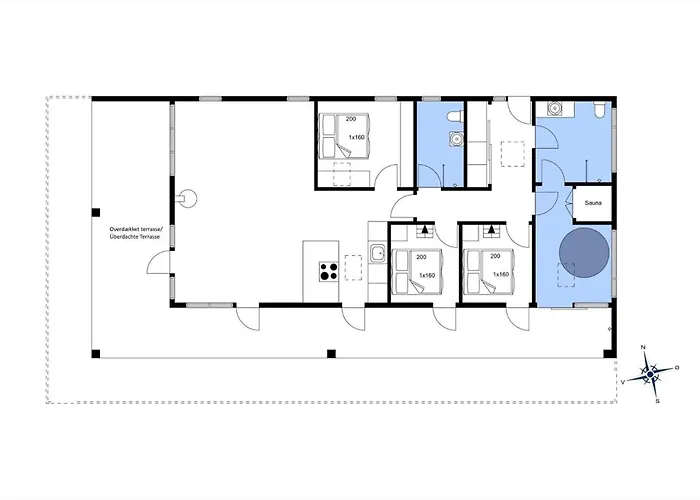 1314-thisted-lyngbakken-14 Дом отдыха *